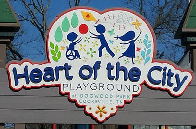 Heart of the City Playground
Cookeville, TN