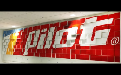 Pilot Flying J corporate headquarters brand wall
Knoxville, TN