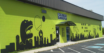 The Coliseum Barcade mural
Cookeville, TN