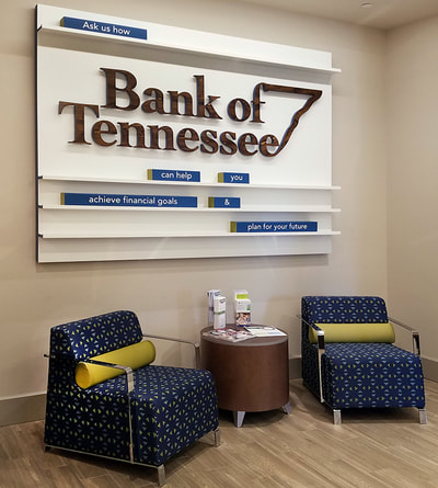 Bank of Tennessee Brand Wall
Johnson City, TN
