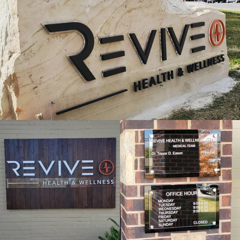 Revive Health Sign Package,
Cookeville, TN