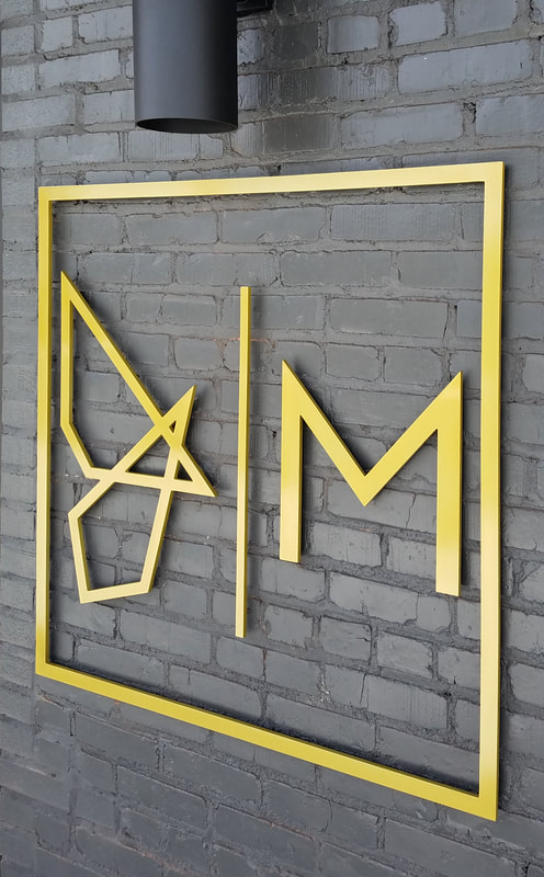 Custom acrylic door brand logo
The Monarch, Baxter, TN