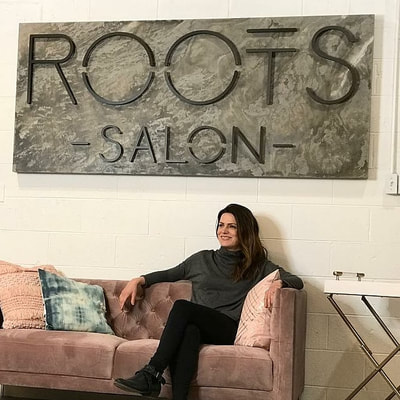 Roots Salon brand wall
Cookeville, TN