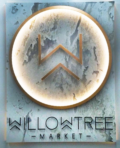 Willowtree Market brand wall
Cookeville, TN