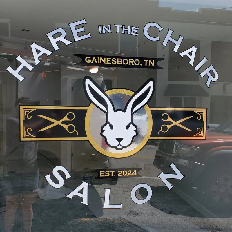 Hare in the Chair Salon,
Gainesboro, TN