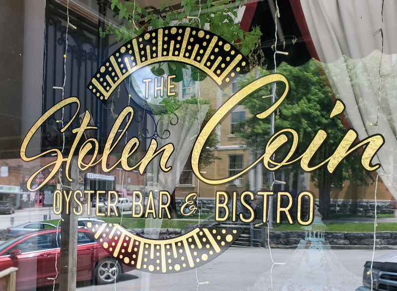 Stolen Coin Oyster Bar,
Gainesboro, TN